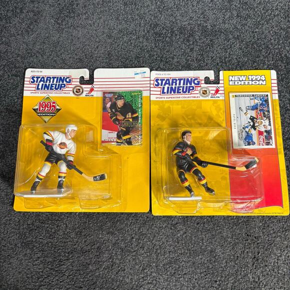 Pavel Bure Vancouver Canucks Vintage 1994/1995 Starting Lineup Figures - NIB S/2 - Picture 1 of 5